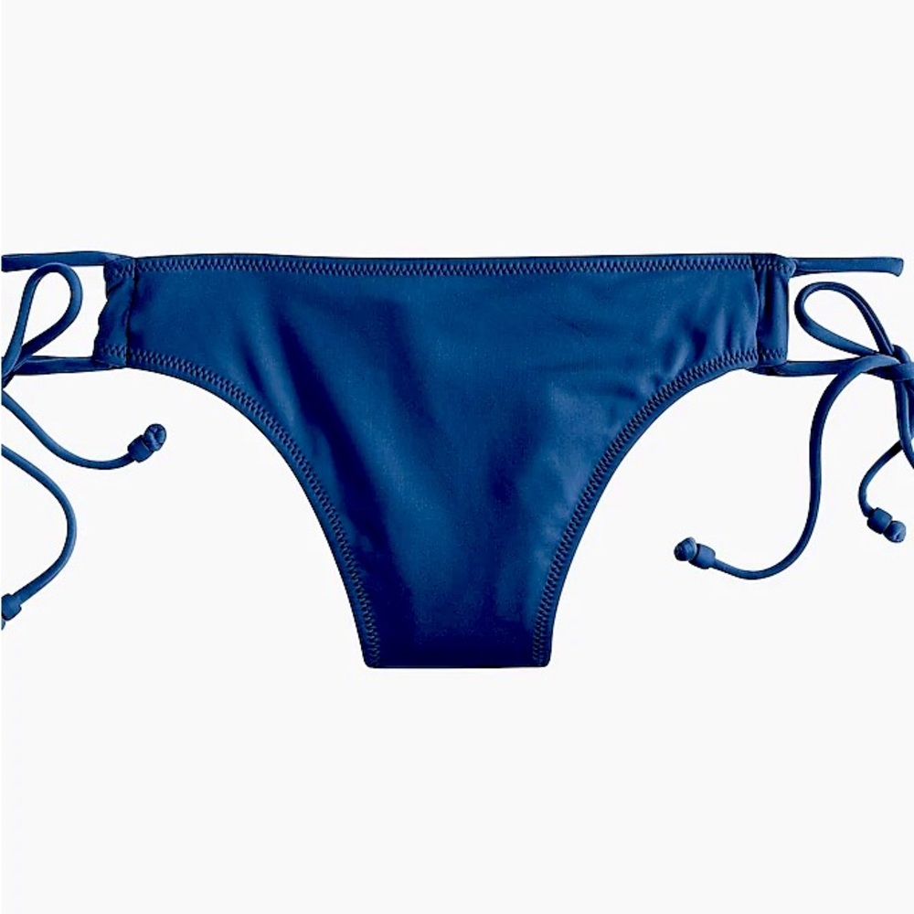 NWT J. Crew Playa Malibu side-tie bikini bottom